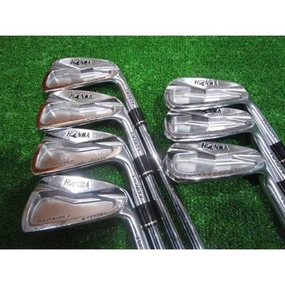 HONMA GOLF TW-727V  #4-10 Irons Dynamic Gold S200