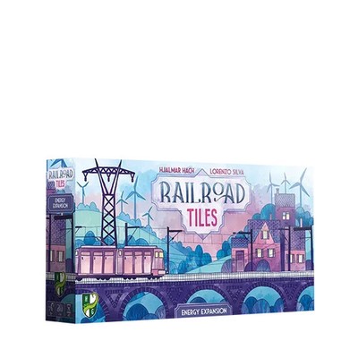 Energieerweiterung Railroad Tiles Energy Expansion Cranio Creations DEU