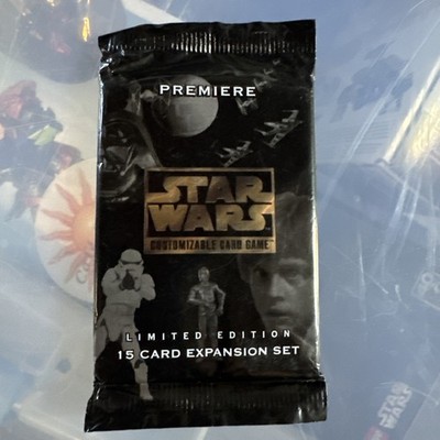 Decipher Star Wars CCG Premiere Limited Edition Expansion Pack 15 Cards 1995