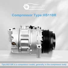 AC Compressor For 97-00 Mercedes-Benz C230 03-06 Dodge Sprinter 04-08 Chrysler