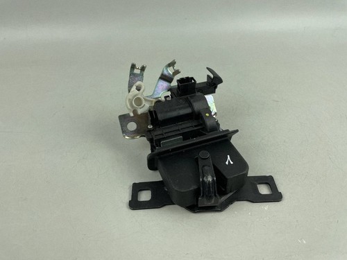 Tailgate boot lock motor