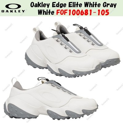 Oakley Edge Elite White Gray White FOF100681-105