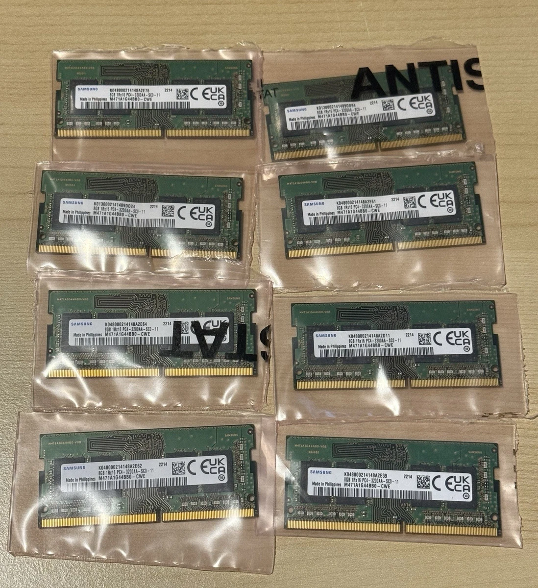 SAMSUNG DDR4 64GB (16GBx4) ノート用 Samsung DDR4 SDRAM 64 GB Total Capacity Memory (RAM) for sale | eBay