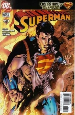 Superman (1987) # 699 (9.2-NM) Last Stand of New Krypton 2010
