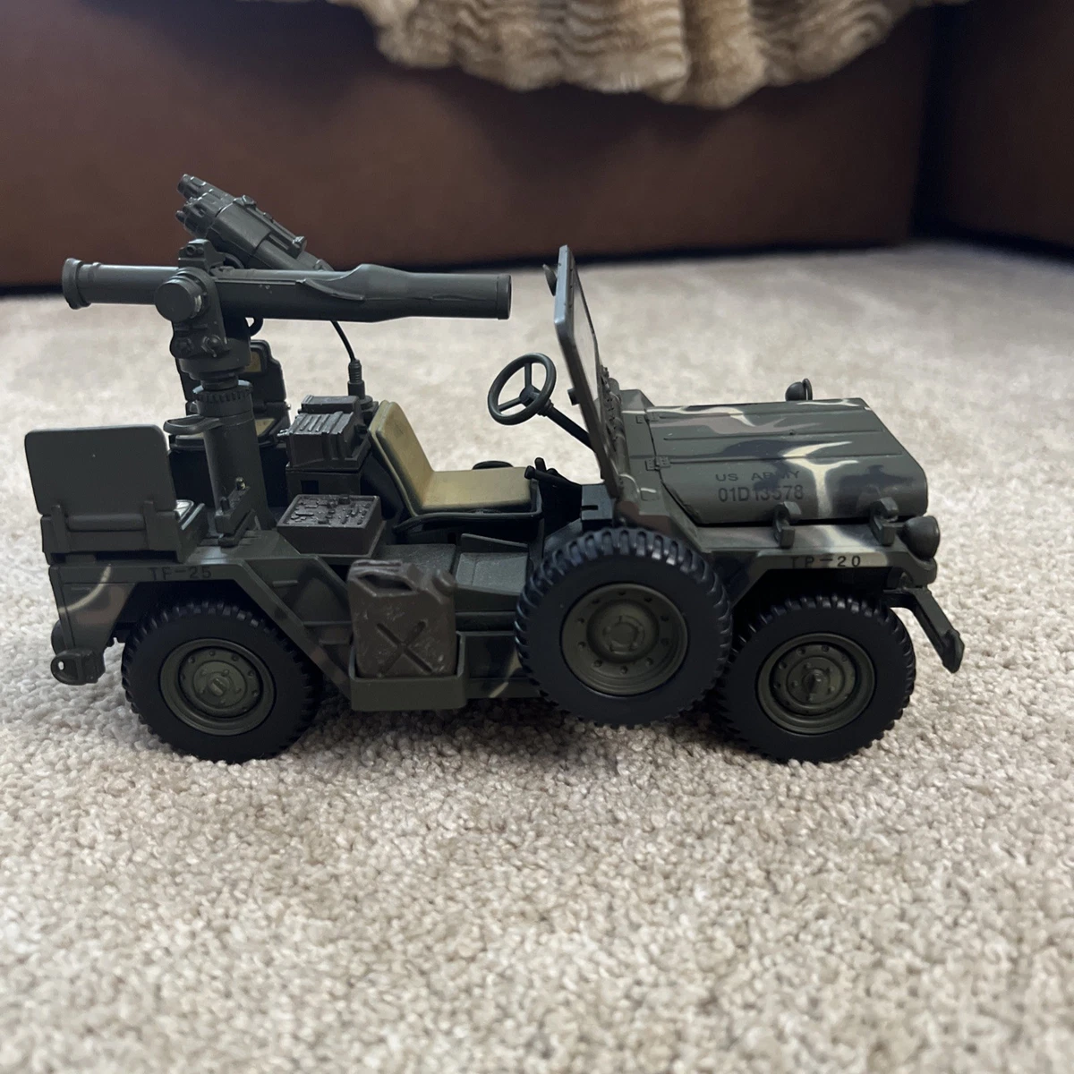21st Century Toys Jeep Diecast Tanks & Military Vehicles for sale