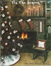 Tis The Season June Grigg Designs Book 1 Cross Stitch Pattern Booklet