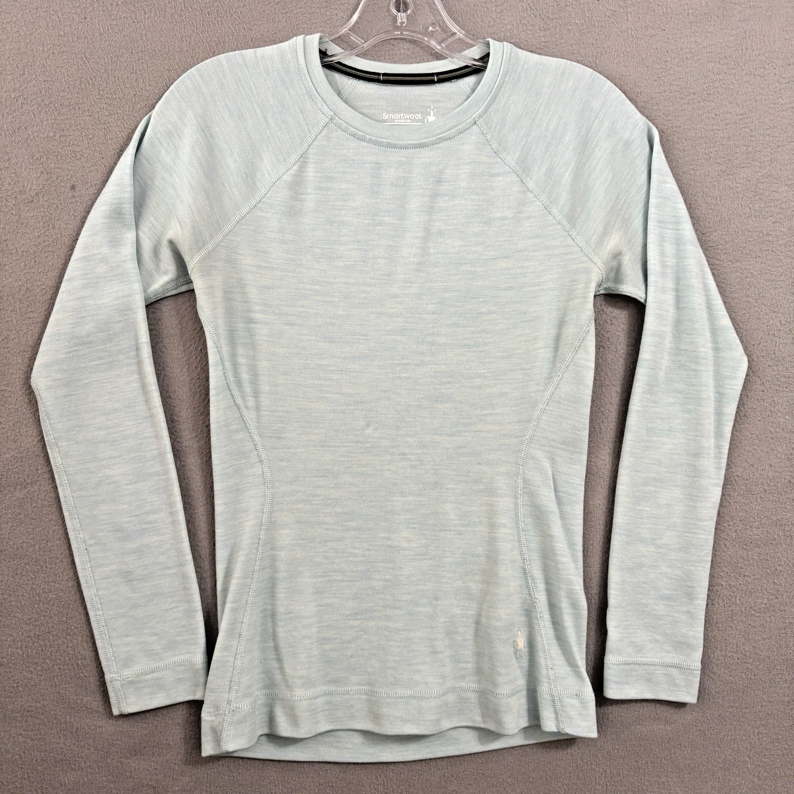 Smartwool Base Layer XS Blue Merino 250 Wool Crew Neck Classic Thermal Shirt
Opens in a new window o