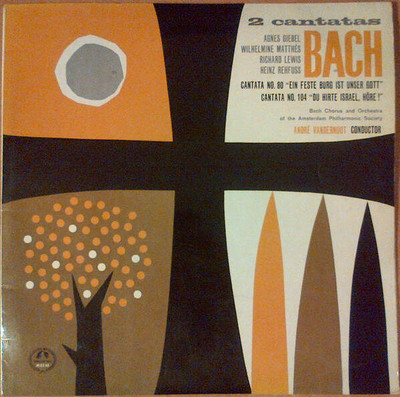 Johann Sebastian Bach / Agnes Giebel , Wilhelmine Matthes ,