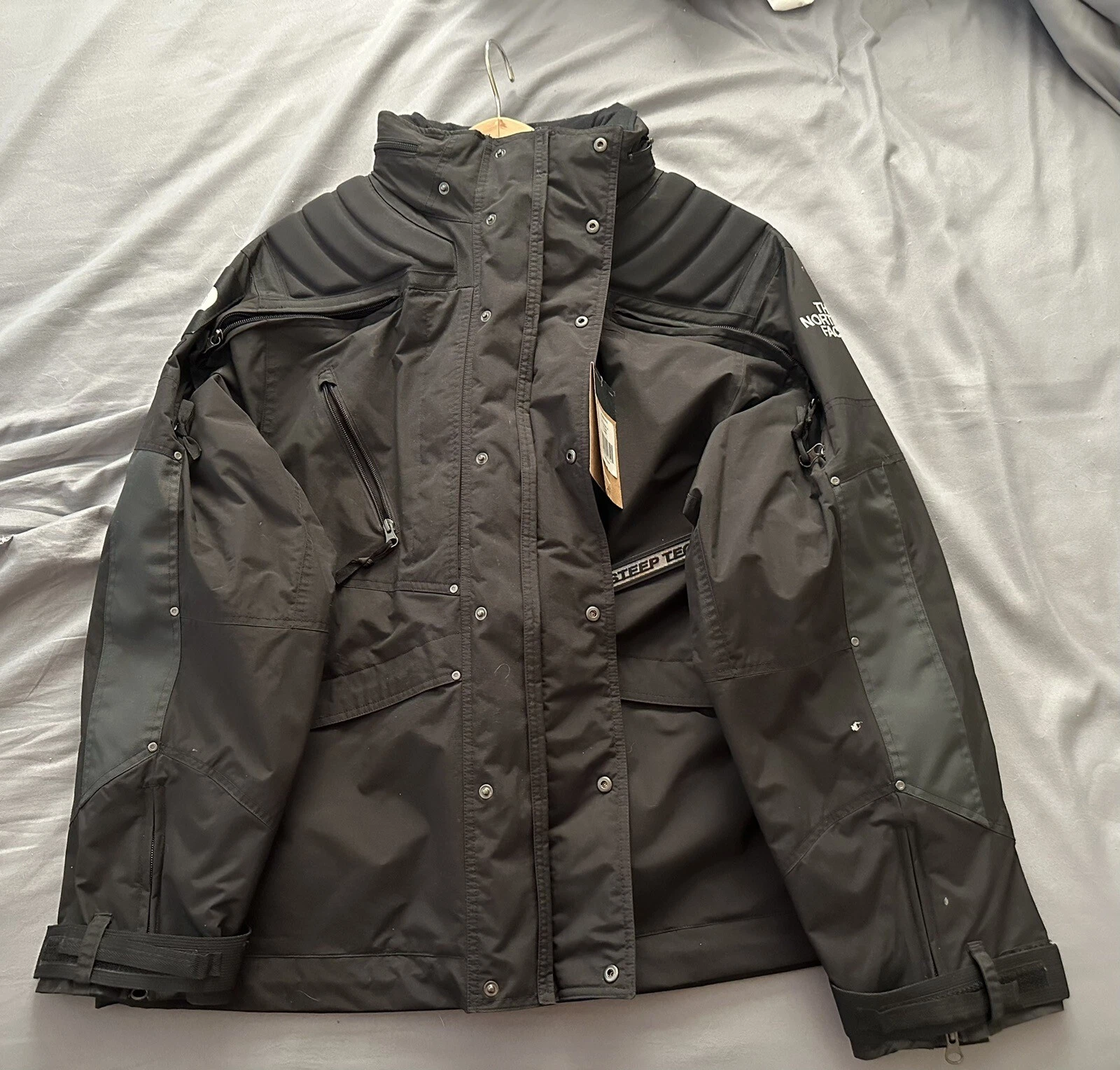 Veste Supreme The North Face Steep Tech Apogee taille XL noire ! Neuf !