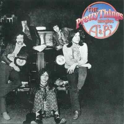 CD The Pretty Things The Singles As & Bs SPV GmbH