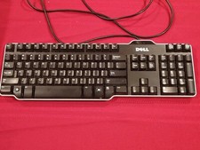 Dell USB Wired Keyboard L-100 Tested And Logitech M100 Wired Mouse Bundle