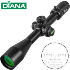 6-24X50 SFIR FFP Scope First Focal Plane Hunting Riflescopes Red Illuminated