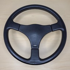 Personal Racing Leather Steering Wheel Like Nardi Momo Raid Rare Vintage Jdm 14