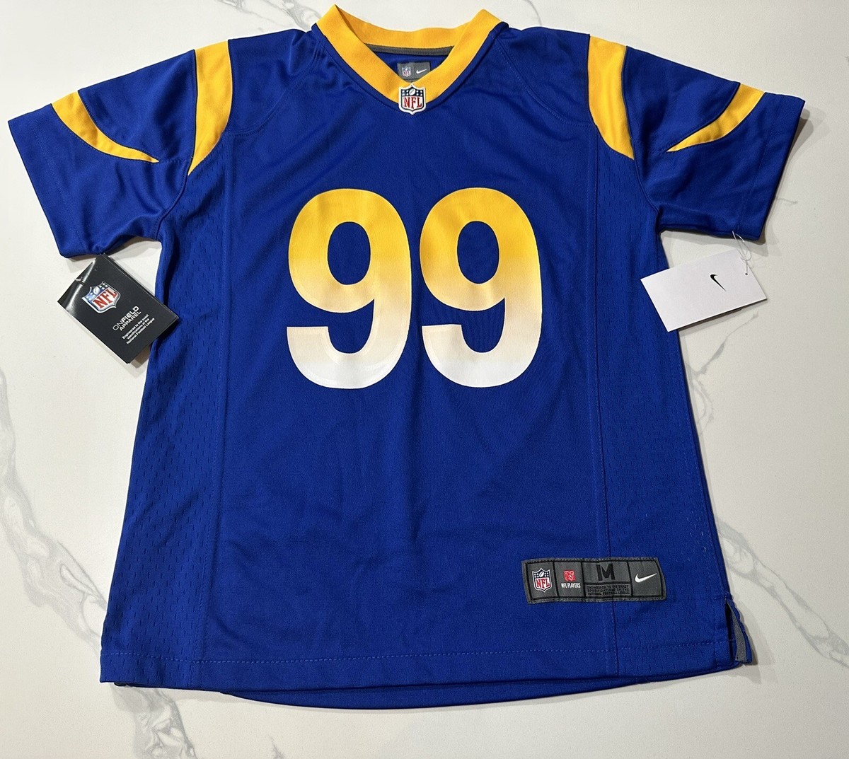 Los Angeles Rams Youth Nike Aaron Donald Jersey (Medium 10-12