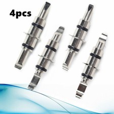 4 PC V3D Alignment System Clamp Positioning Fixture Reversible Rim Wheel Claw