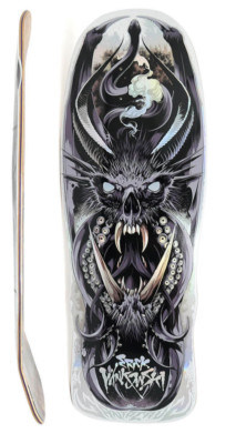 SANTA CRUZ Skateboard Deck ERICK WINKOWSKI 10.35 inch Unused
