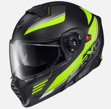 ScorpionEXO Modulus Helmet - XL- Black/yellow - 75-2104X