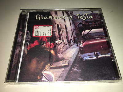 GIANMARIA HEAD EXTRA MUROS CD 1. PRESS 1996 HANDSIGNIERT/SIGNED NEUWERTIG