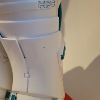 Salomon SX82 Ski Boots White/Pink/Aqua Womens / 25 Made in France