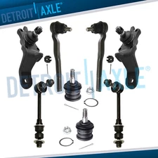 Front Outer Tie Rods Sway Bar End Ball Joints Kit for 1996 - 2002 Toyota 4Runner