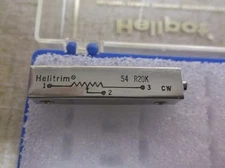 NEW Helipot Helitrim Trimming Potentiometer Beckman 66885-A H671365-567-100G