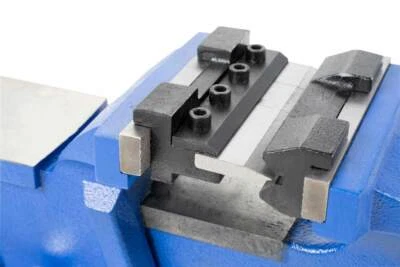 Holzmann Biegebacken für Schraubstock Abkantbacken 150 mm mit Magneten WBS150AKM