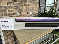 Sony HT-A3000 Soundbar, TV Surround Sound System Dolby Atmos