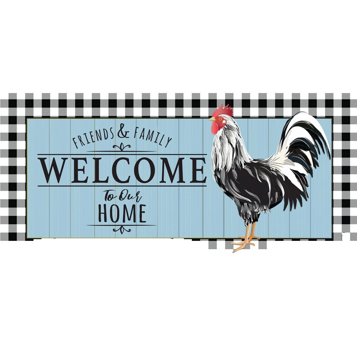 Living Room Rectangle Door Mats & Floor Mats