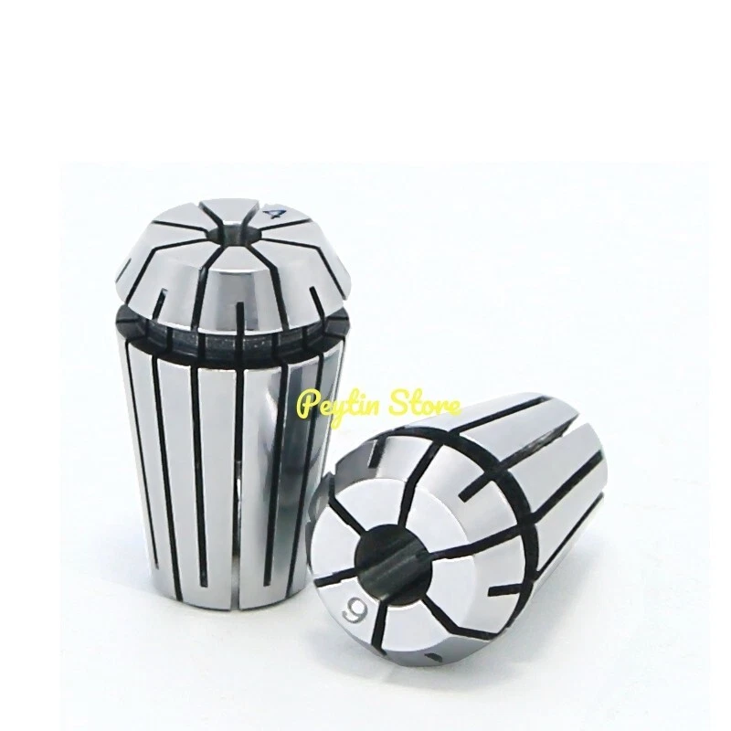 1)ER11 1-8mm 1/8 1/4 Spring Chuck Collet Set CNC Engraving Milling Lathe Machine - Image 3 of 4