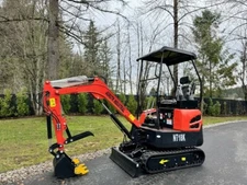 NEW 3,000lb Kubota Diesel Excavator Digger, Serviced & Ready to Work! In Ohio!
