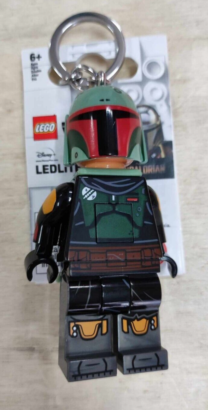 Lego Torcia Portachiavi Di Boba Fett 5007996 - Immagine 3