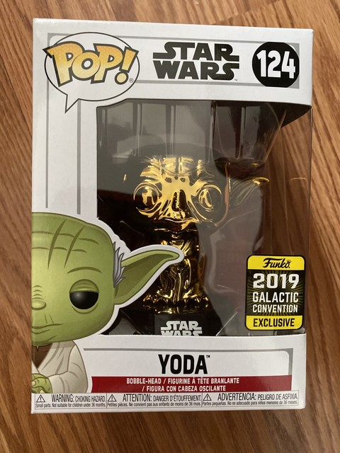 funko pop yoda 124