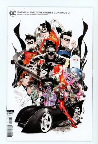 Batman The Adventures Continue #2 DC Comics 2020 Dustin Nguyen Variant NM+