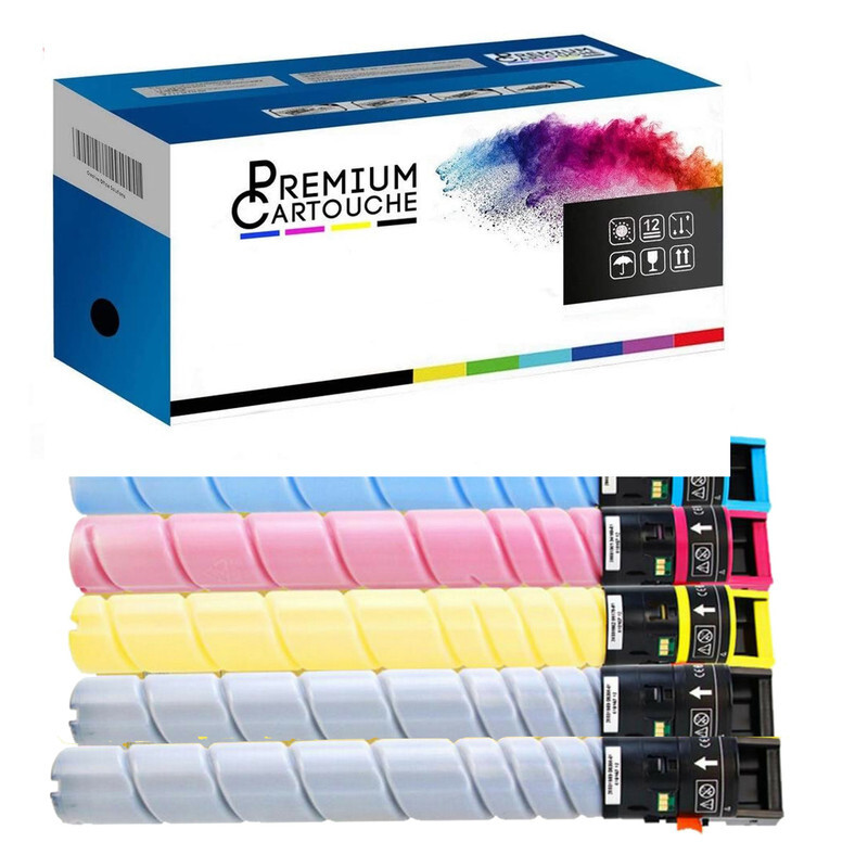 Toner TN-328 longue autonomie pour éviter les pannes d'impression