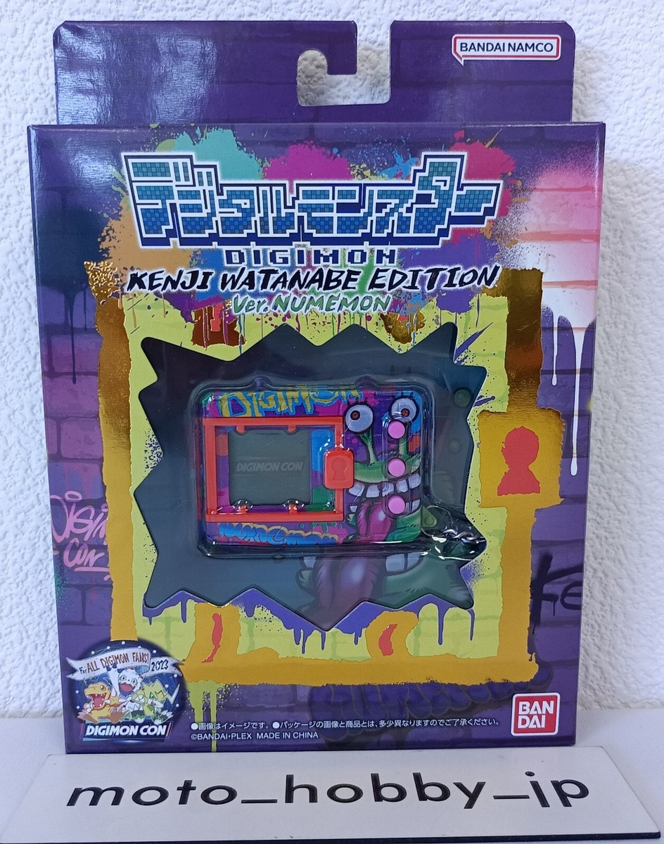 デジタルモンスターKENJI WATANABE EDITION 2種セット