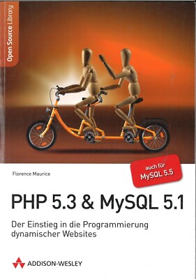 PHP 5.3 & MySQL 5.1 von Florence Maurice (2010, Paperback)