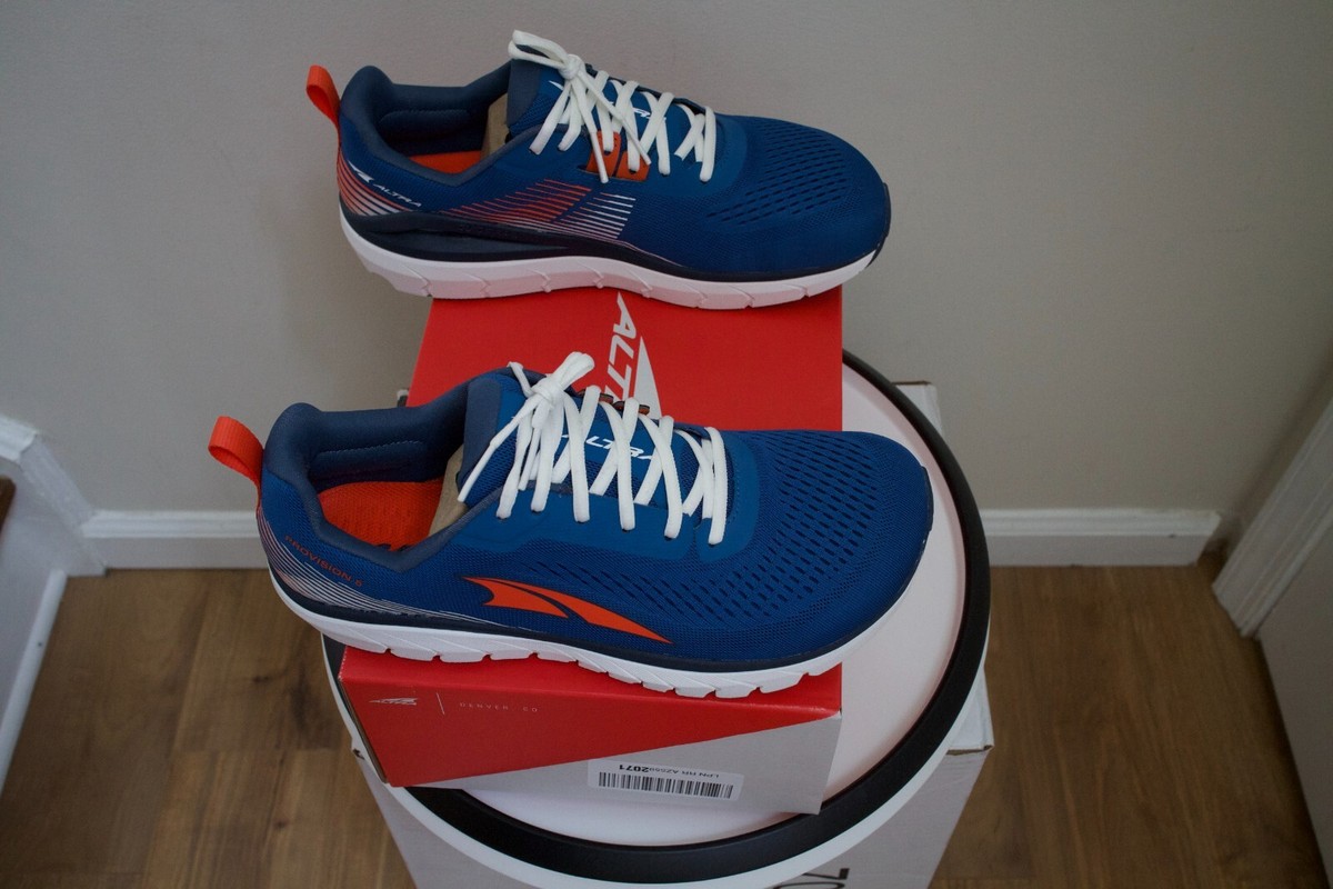 Altra Mens Provision 5 Running Shoes 11 Blue Walking Trail Sneakers ALOA4VQJ040 MEN main image 2