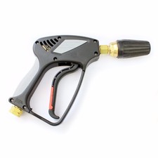 Schwerlast Hochdruck Soft Grip Triggerpistole 4000PSI Turbo Drehstrahldüse