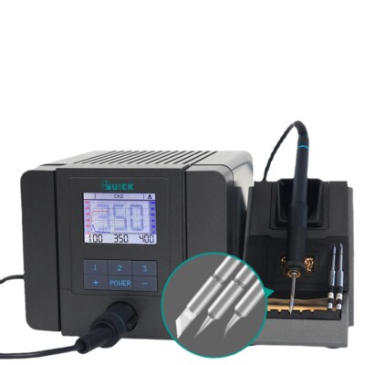 6.65'' Q8 Precision Soldering Station 2 Seconds Rapidly Heating Iron Welding Tool