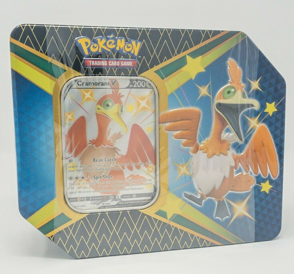 Pokemon Tcg Karten Shining Fates Glänzendes Schicksal V Tin Box