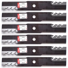 6PK Oregon 596-749 G5 Gator Blade for 60" Encore Caliber - EC60FX850V5X, 543294