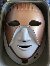 Non-Working For Parts/Repair Only Cleopatra Spa LED Light Therapy Mask 7 Colors
