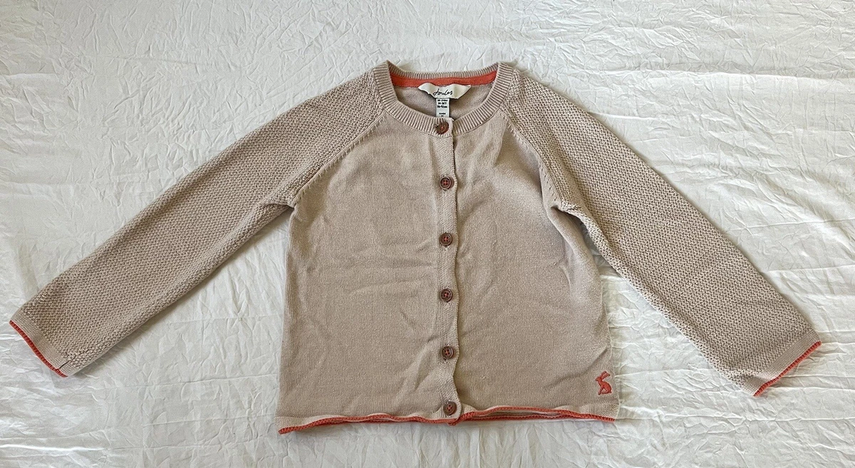 Joules baby 2025 cardigan