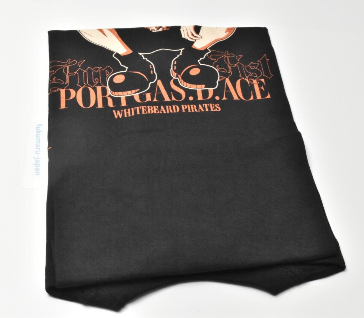 ONE PIECE Portgas D. Ace T-shirt COME ON Ver. M Size BLACK 2020 | eBay