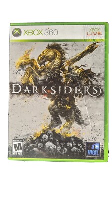 Darksiders (Xbox 360, 2010) - Game, Case, Manual