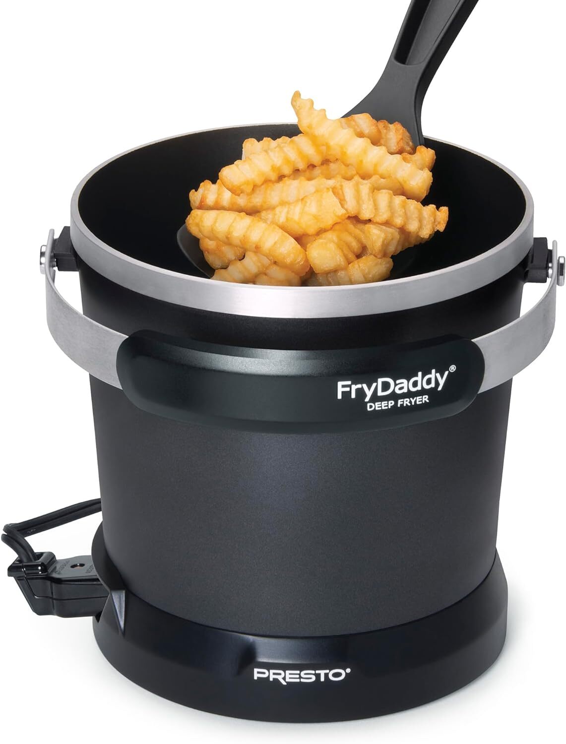 Presto 05420 FryDaddy Electric Deep Fryer,Black 885675591431 eBay