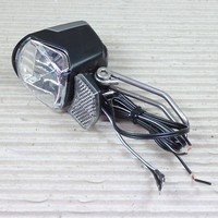 Xlc Led Scheinwerfer 70 Lux Standlicht Schalter Sensor Halter FüR Nabendynamo
