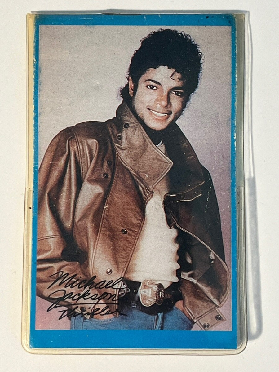 Michael Jackson Thriller Vintage 1980's Mini Phone Address Book