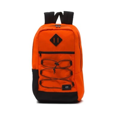 Vans - SNAG Backpack (NEW) Orange Flame LAPTOP SLEEVE - School Bag
