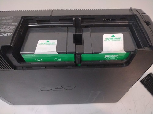 APC BR1500G Back-UPS Pro 1500 VA 10 outlets cut Power wire with OEM APC Battery - Picture 14 of 24